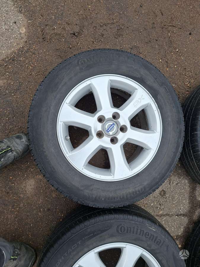Volvo 7J ET50 63,4, легкосплавные , R16