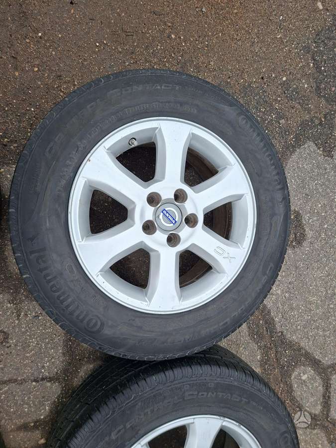 Volvo 7J ET50 63,4, легкосплавные , R16