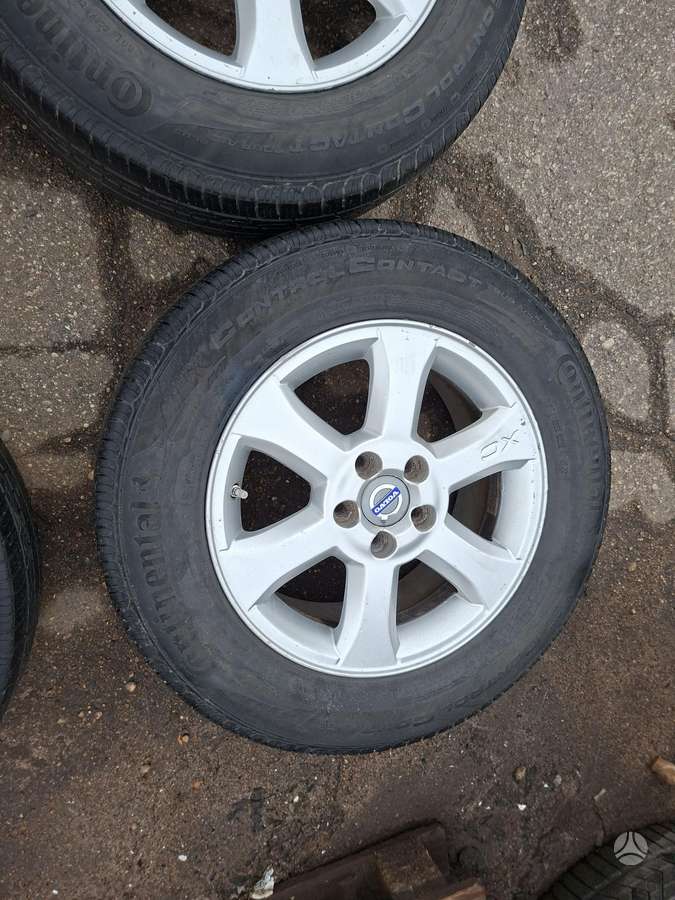 Volvo 7J ET50 63,4, легкосплавные , R16