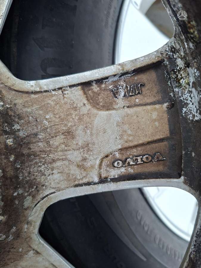 Volvo 7J ET50 63,4, легкосплавные , R16