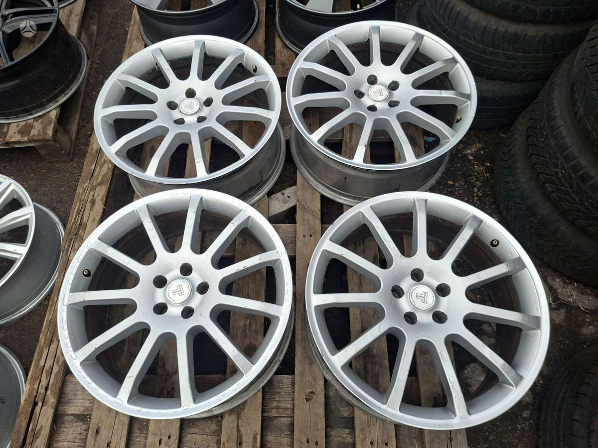 Team Dynamics 8.5J ET20 57.1, light alloy, R20