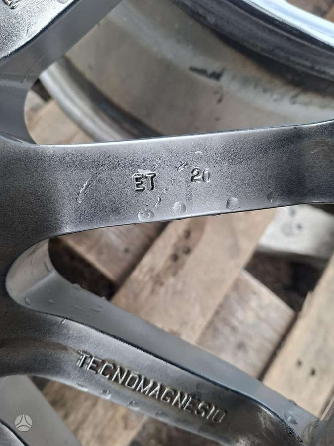 Team Dynamics 8.5J ET20 57.1, light alloy, R20