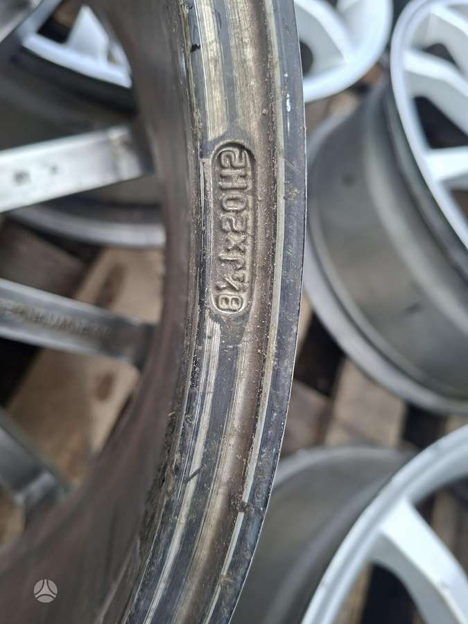 Team Dynamics 8.5J ET20 57.1, light alloy, R20