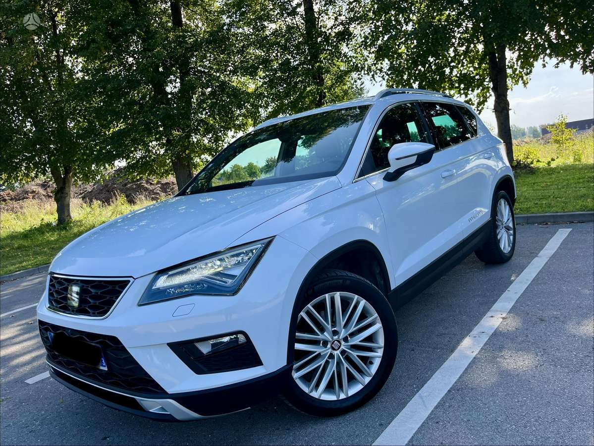 Seat Ateca, 2.0 l., Внедорожник / Кроссовер