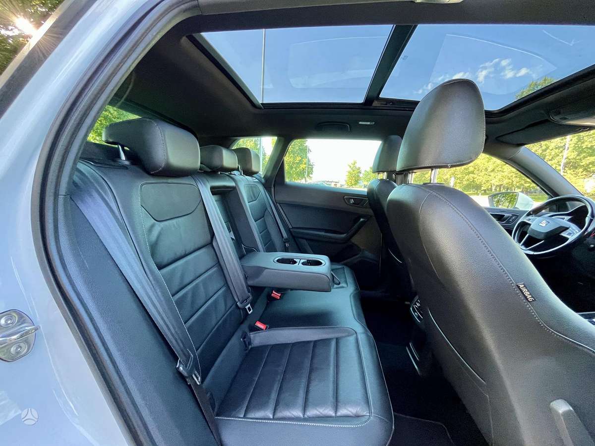 Seat Ateca, 2.0 l., Внедорожник / Кроссовер