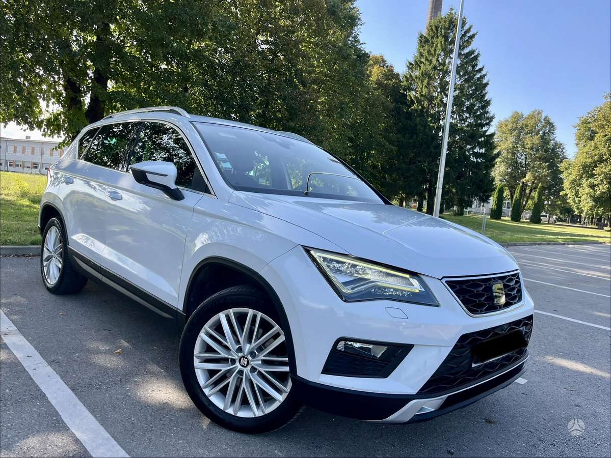 Seat Ateca, 2.0 l., Внедорожник / Кроссовер