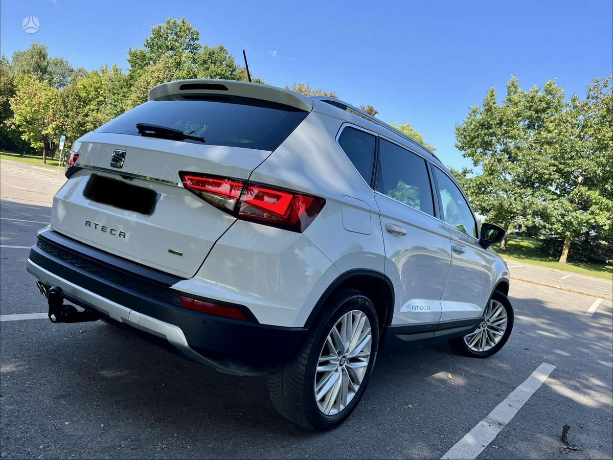 Seat Ateca, 2.0 l., Внедорожник / Кроссовер