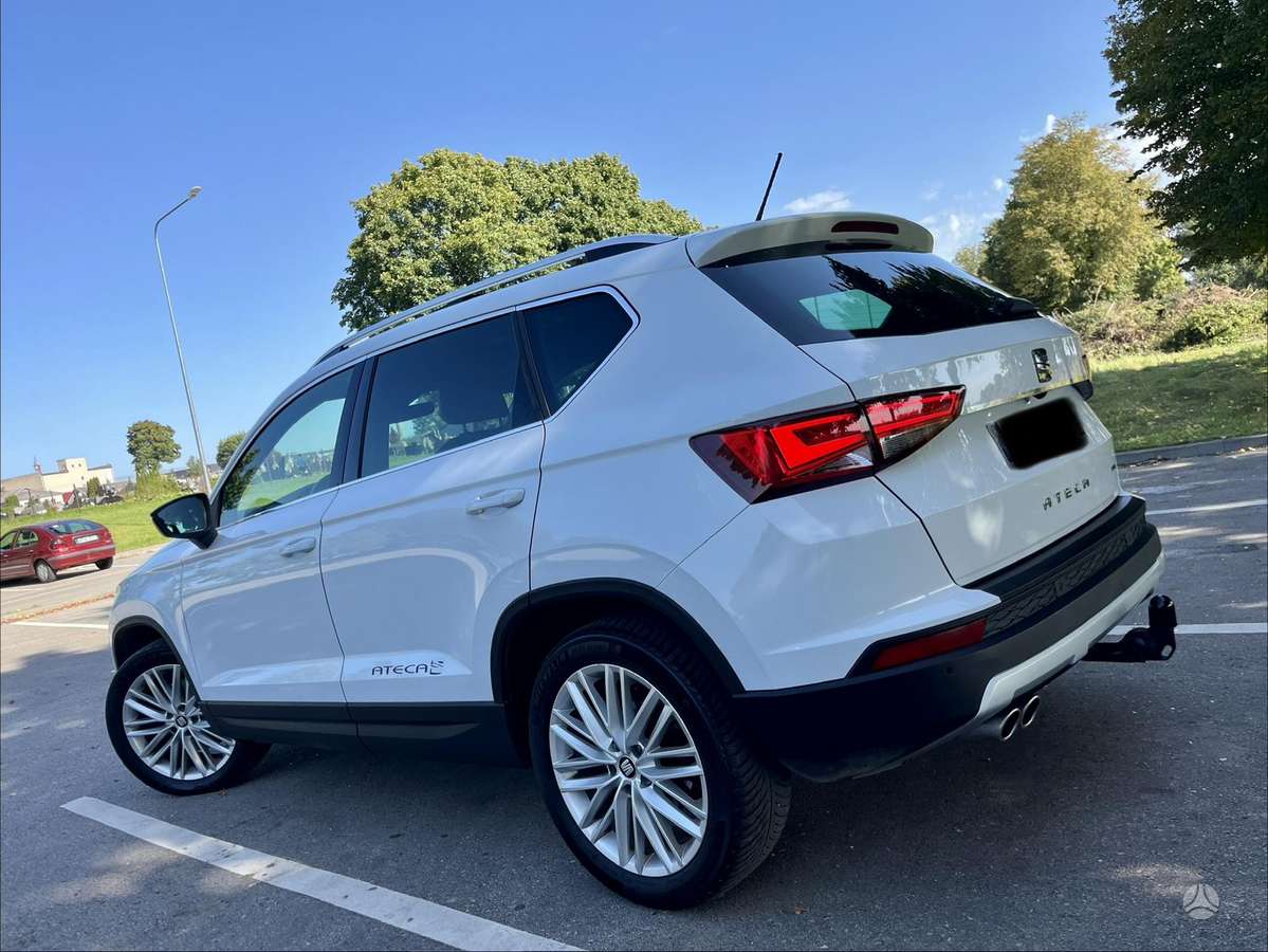 Seat Ateca, 2.0 l., Внедорожник / Кроссовер