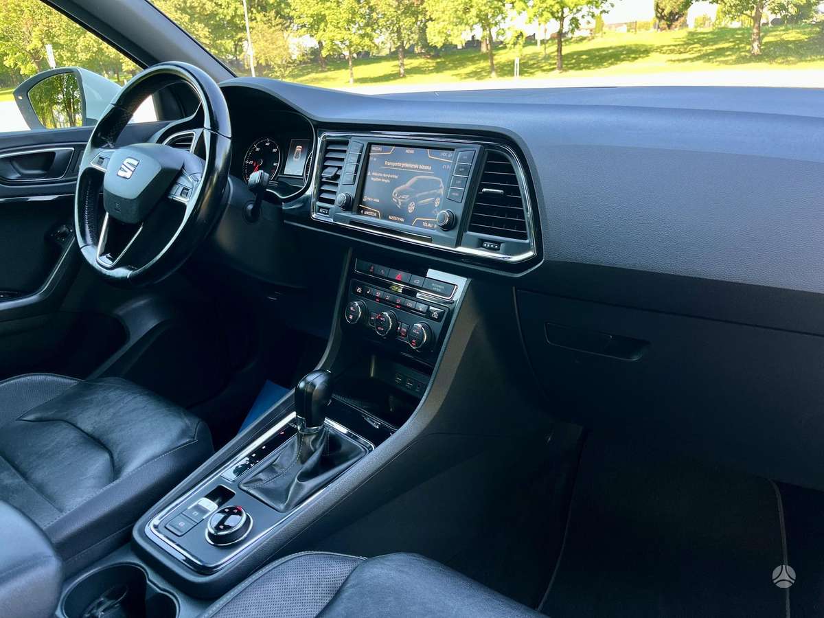 Seat Ateca, 2.0 l., off-road / crossover