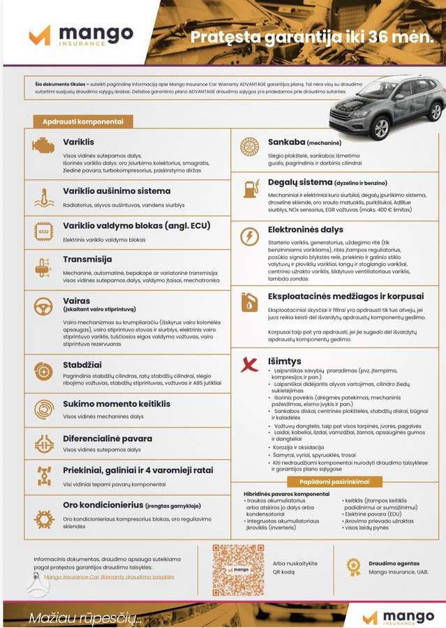 Seat Ateca, 2.0 l., Внедорожник / Кроссовер