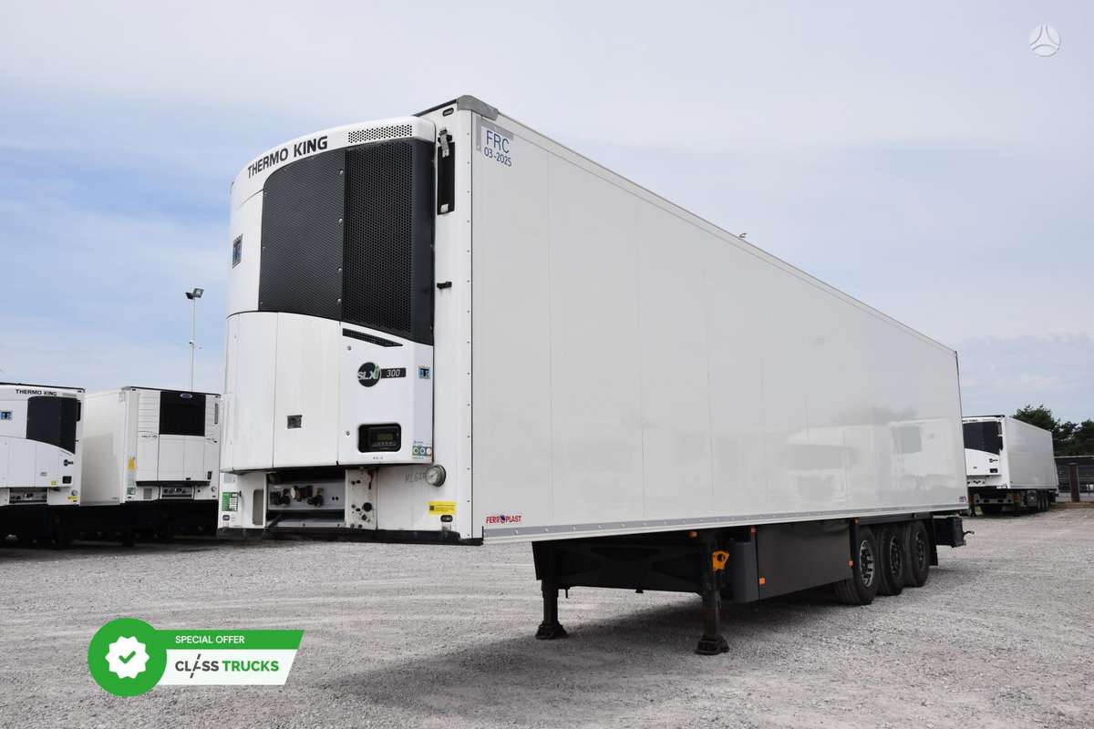 Schmitz SKO Double Deck FP 60 SLXi 300, рефрижераторы