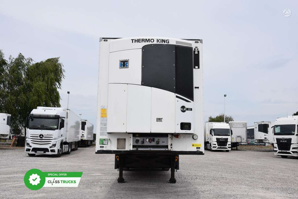 Schmitz SKO Double Deck FP 60 SLXi 300, рефрижераторы