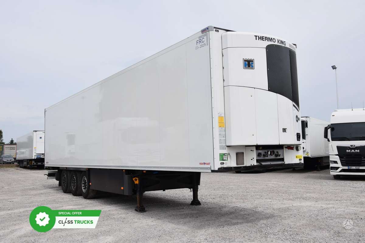 Schmitz SKO Double Deck FP 60 SLXi 300, рефрижераторы