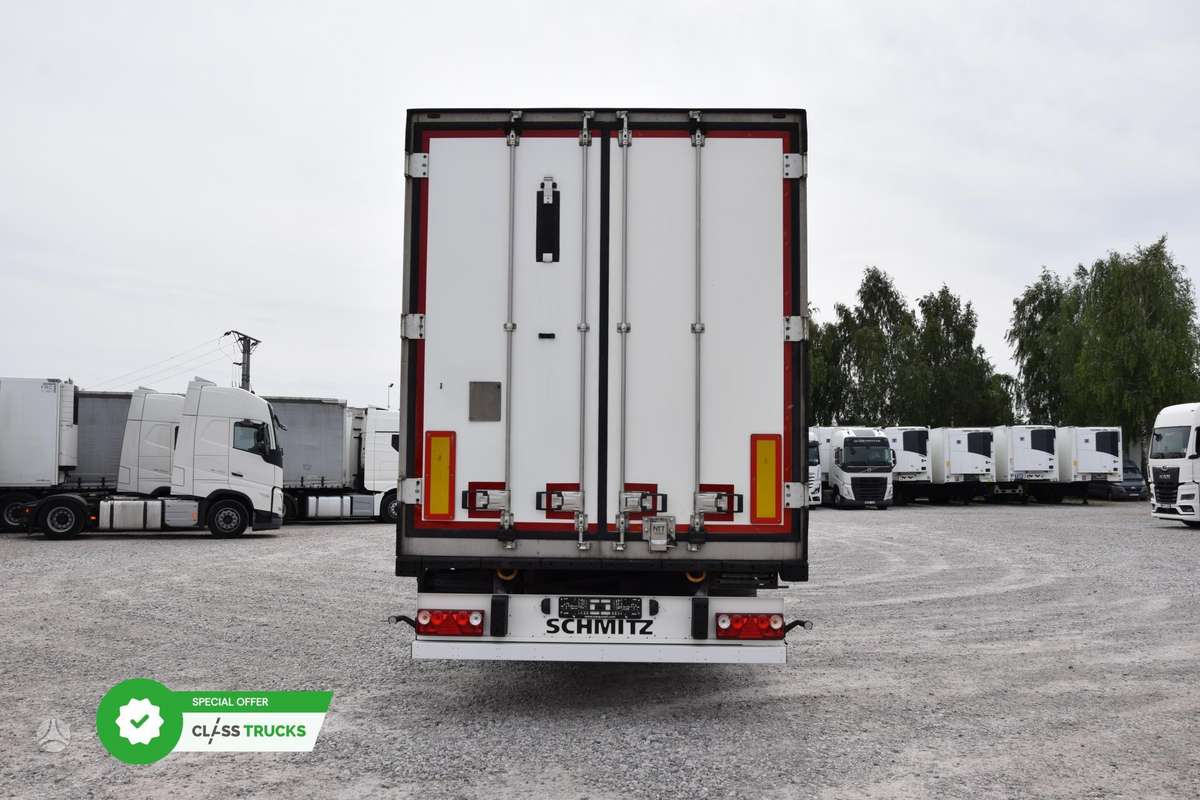 Schmitz SKO Double Deck FP 60 SLXi 300, рефрижераторы