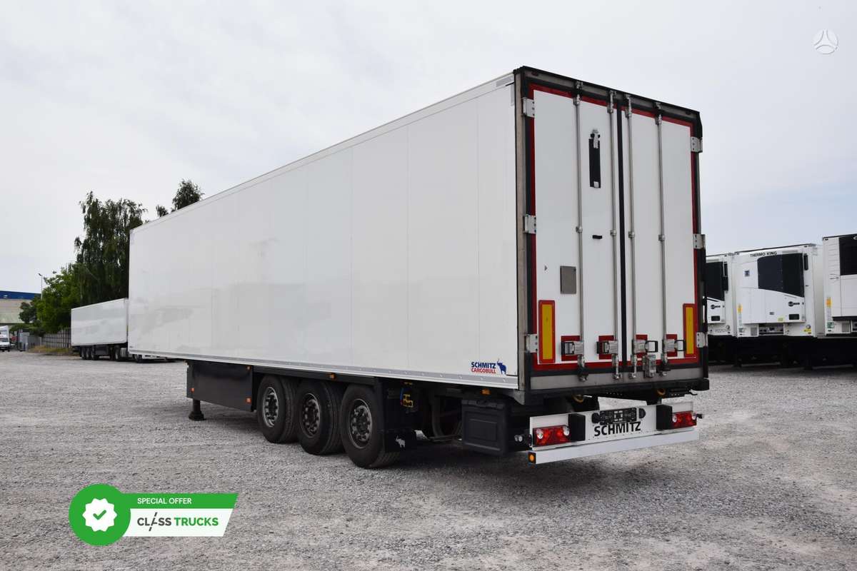 Schmitz SKO Double Deck FP 60 SLXi 300, рефрижераторы