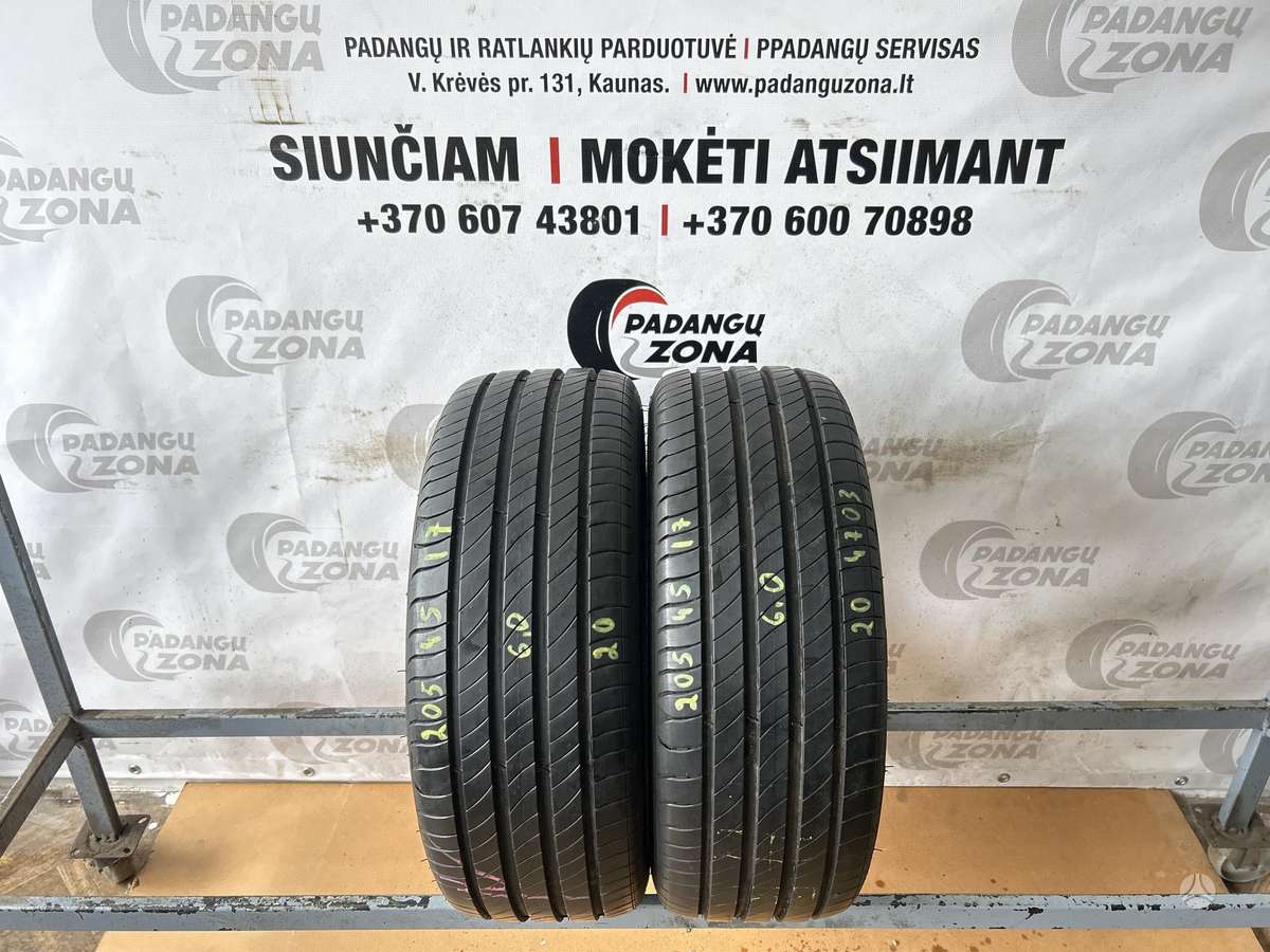 Michelin Primacy 4, summer 205/45 R17