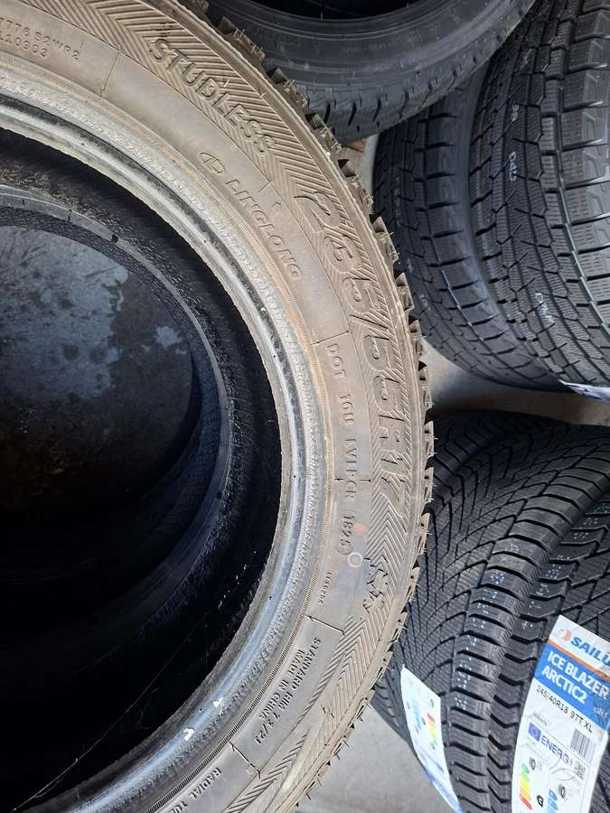 GreenLander 6mm, зимние 235/55 R17