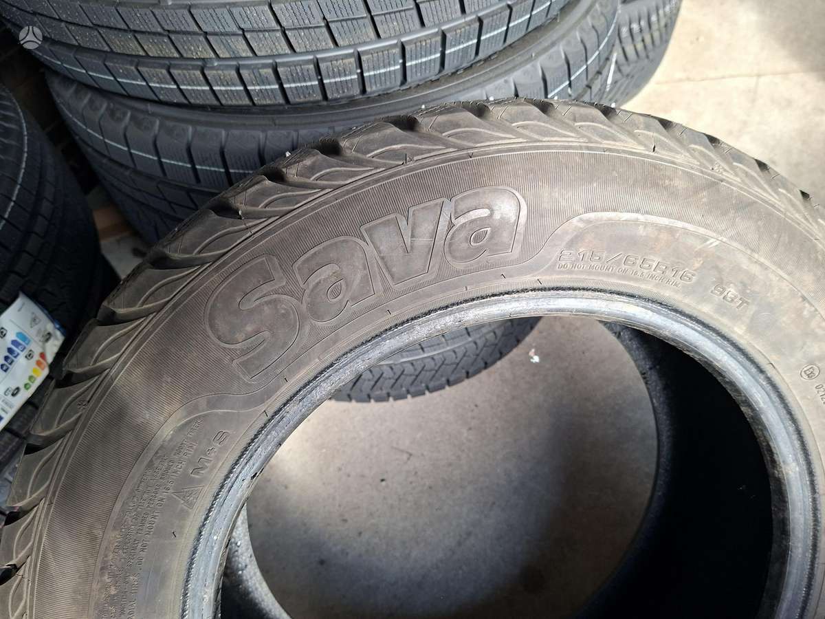 Sava, winter 215/65 R16