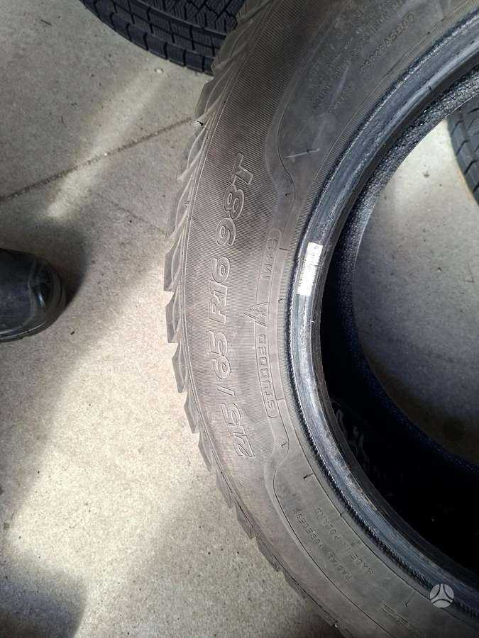 Sava, žieminės 215/65 R16