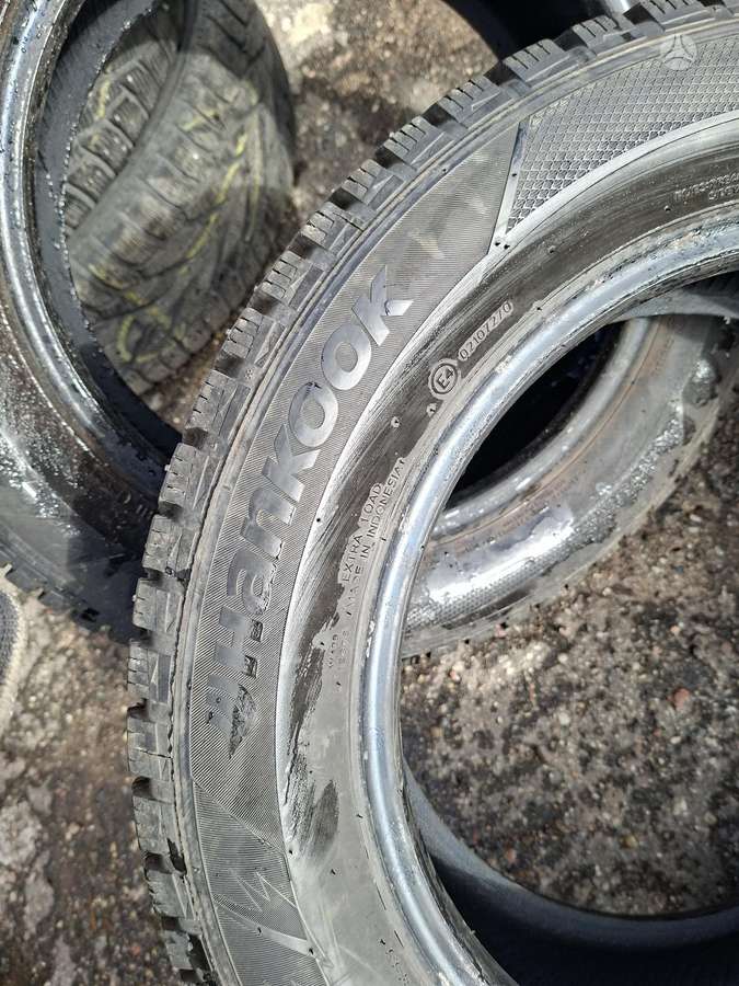 Hankook 8mm, winter 205/60 R16