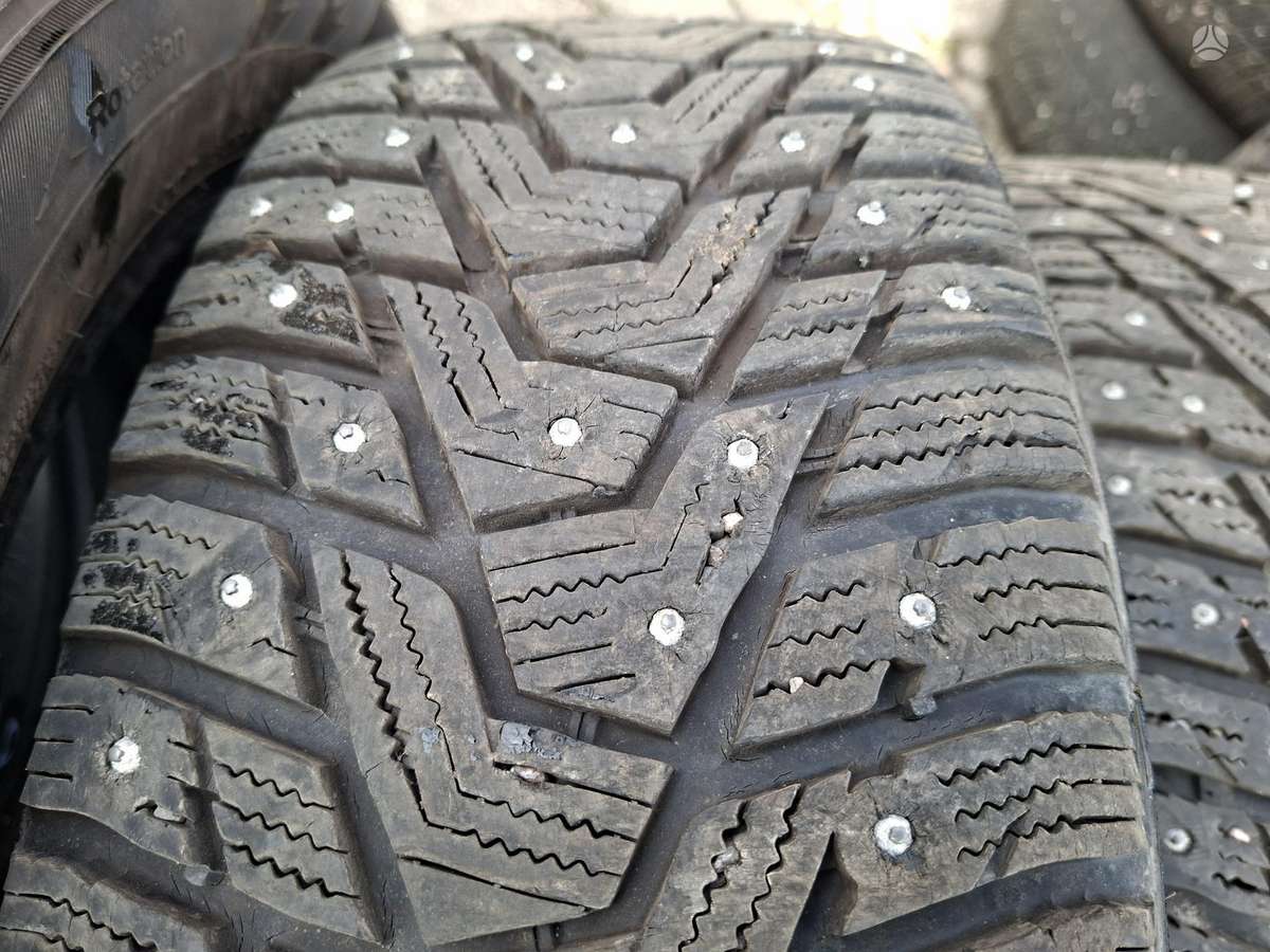 Hankook 8mm, winter 205/60 R16