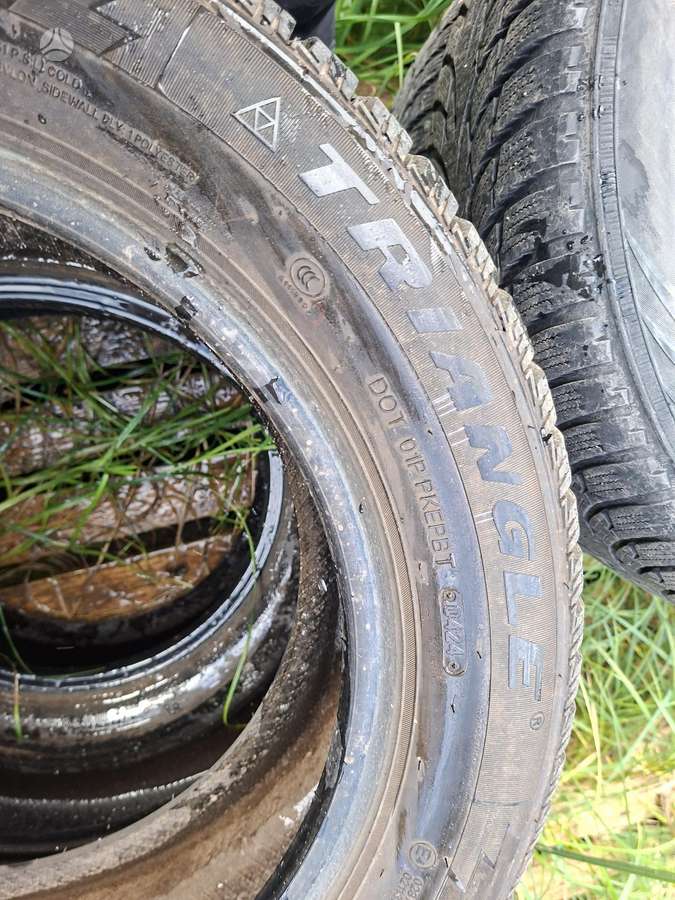 Triangle, žieminės 205/60 R16