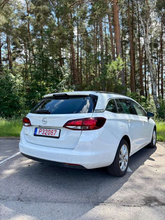 Opel Astra, 1.5 l., Универсал