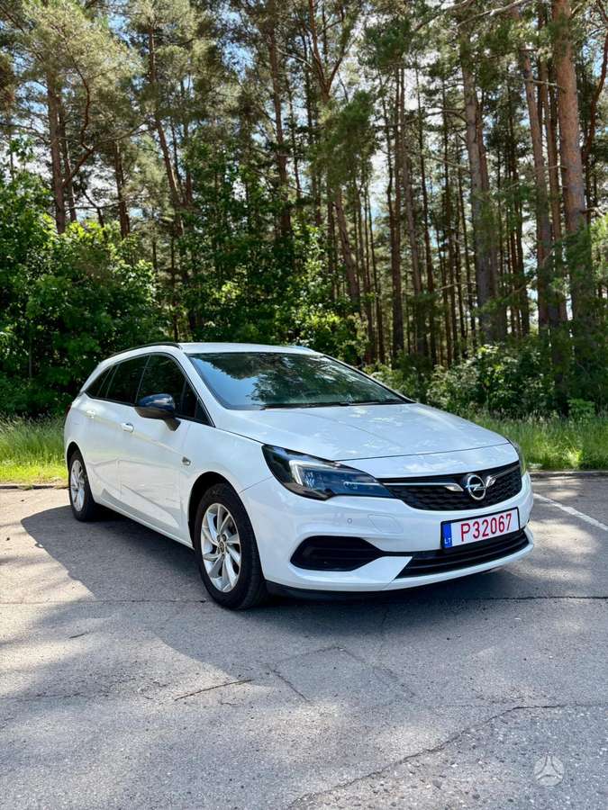 Opel Astra, 1.5 l., Универсал