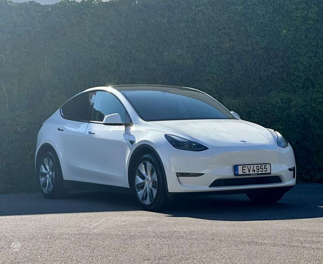 Tesla Model Y, kupė (coupe)