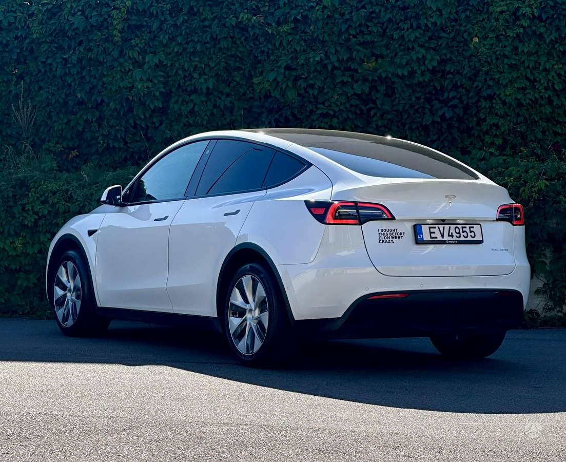 Tesla Model Y, coupe