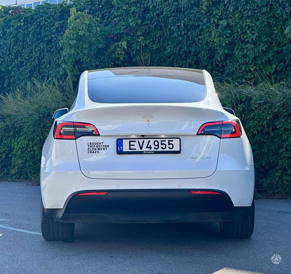Tesla Model Y, Купе (coupe)