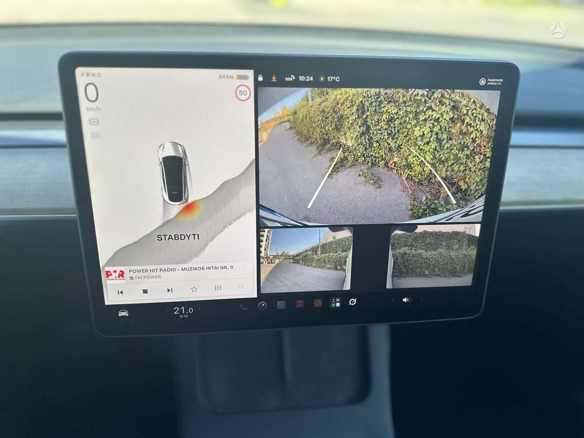 Tesla Model Y, kupė (coupe)