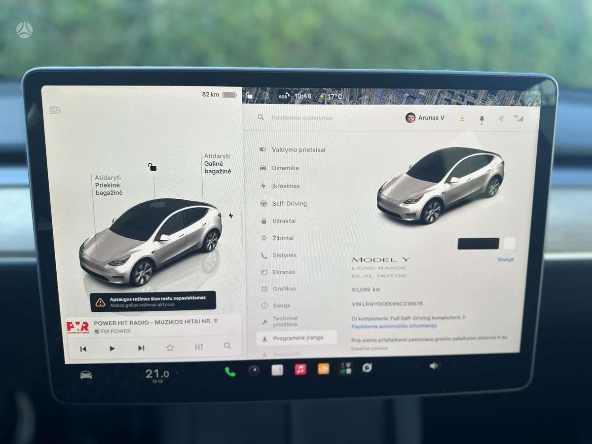 Tesla Model Y, Купе (coupe)