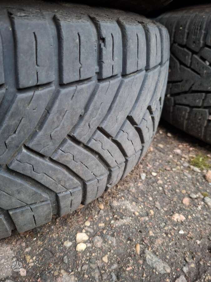 Michelin CROSSCLIMATE, universalios 215/65 R15