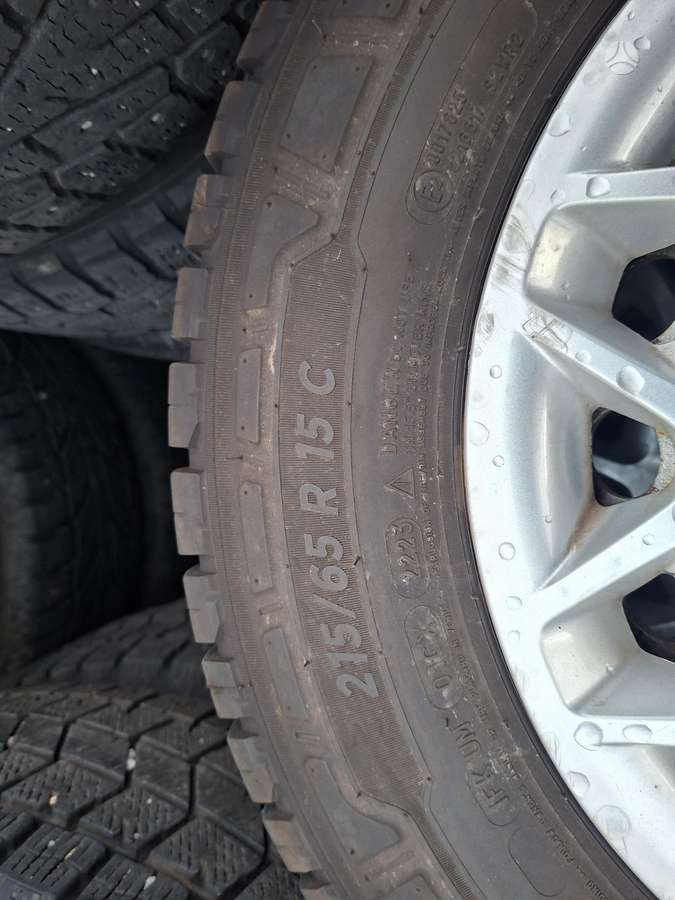 Michelin CROSSCLIMATE, universalios 215/65 R15