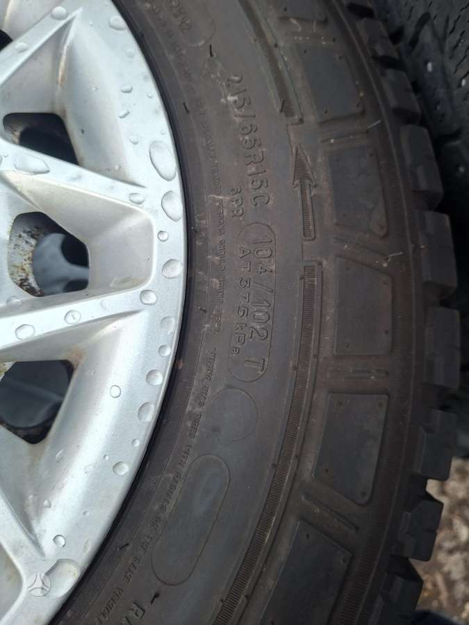 Michelin CROSSCLIMATE, universalios 215/65 R15