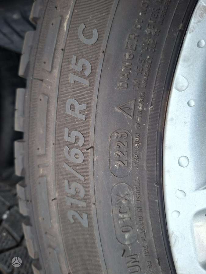 Michelin CROSSCLIMATE, всесезонные 215/65 R15