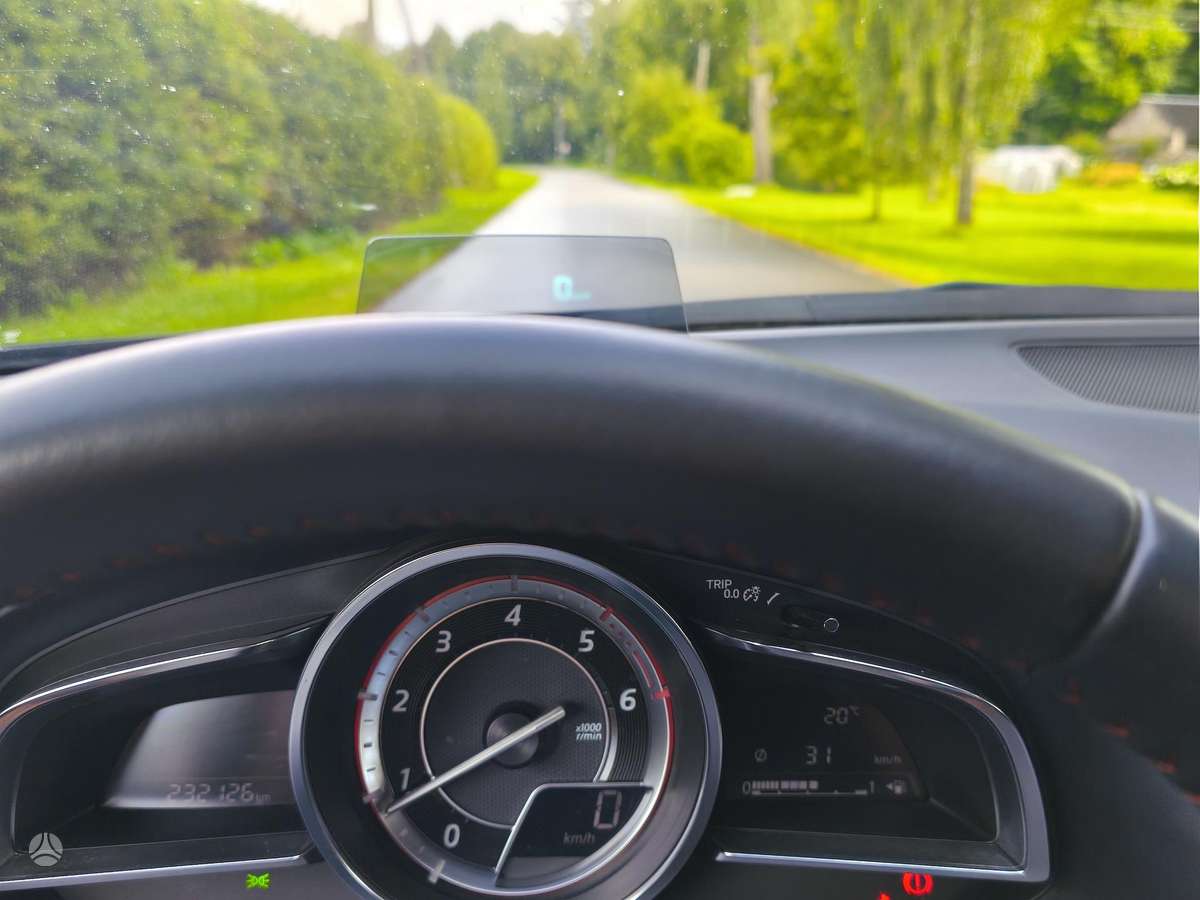 Mazda 3, 2.2 l., Хэтчбек
