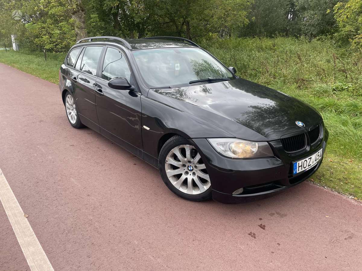 BMW 320, 2.0 l., wagon