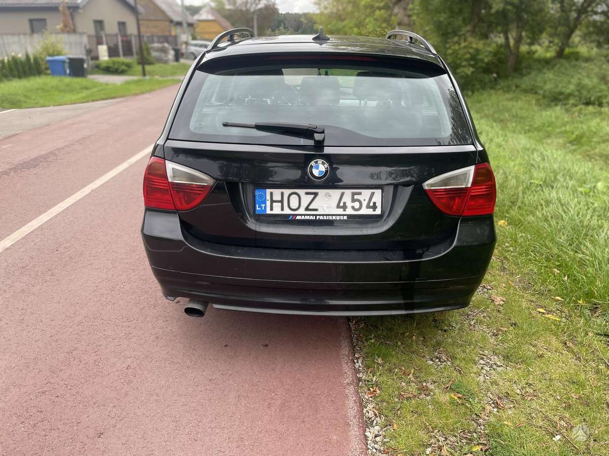 BMW 320, 2.0 l., wagon