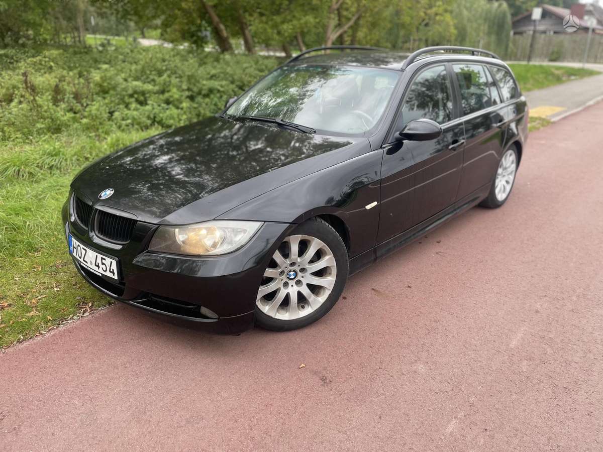 BMW 320, 2.0 l., wagon