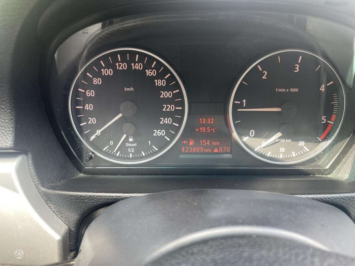 BMW 320, 2.0 l., wagon