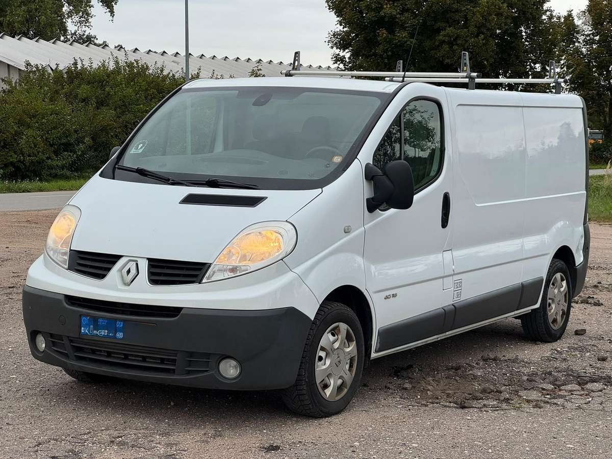 Renault Trafic, 2.0 l., cargo van