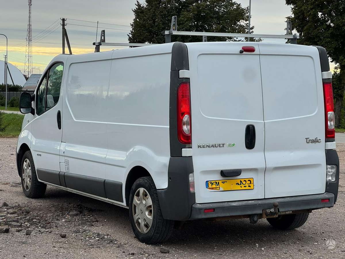 Renault Trafic, 2.0 l., cargo van