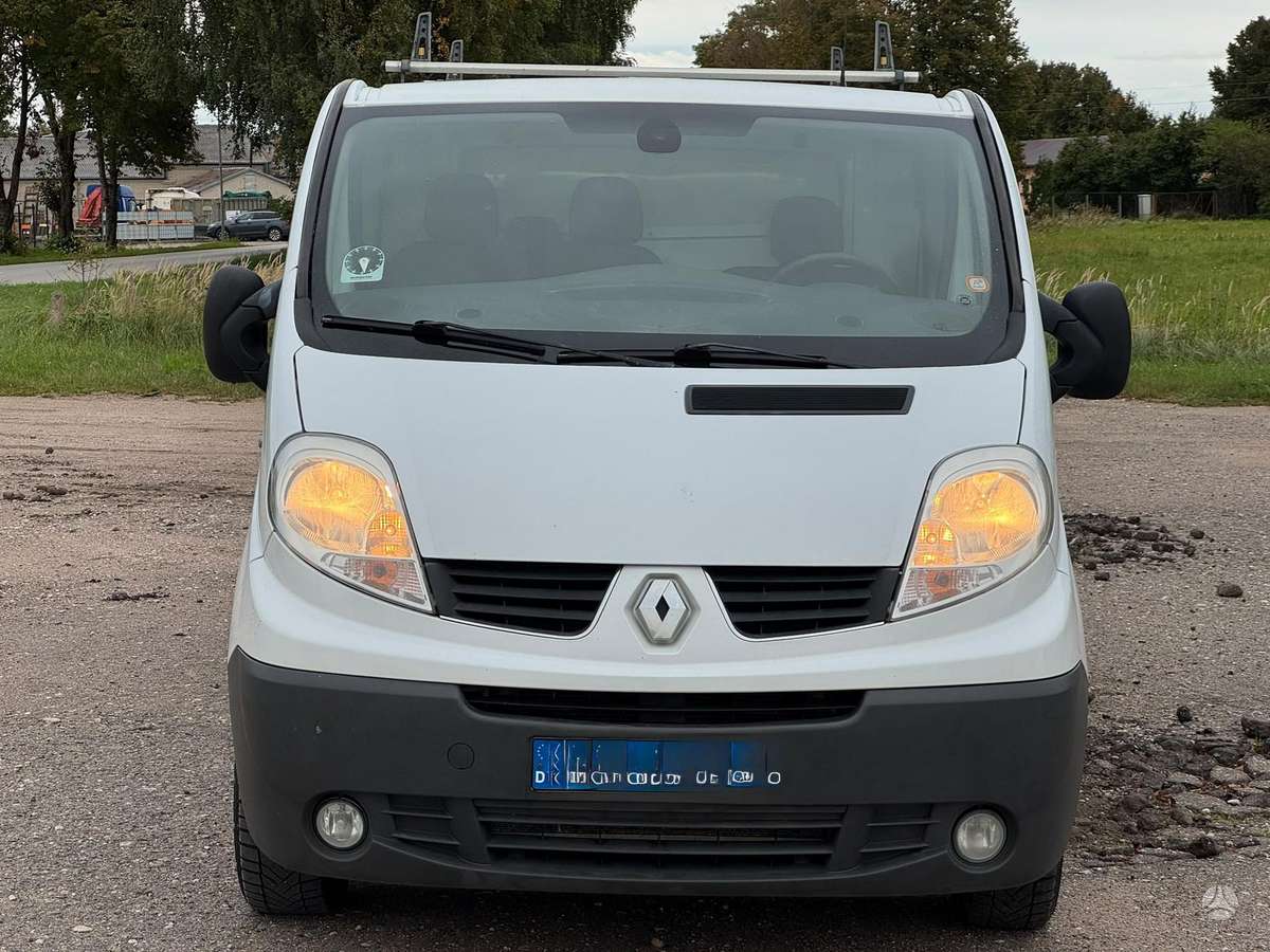 Renault Trafic, 2.0 l., cargo van