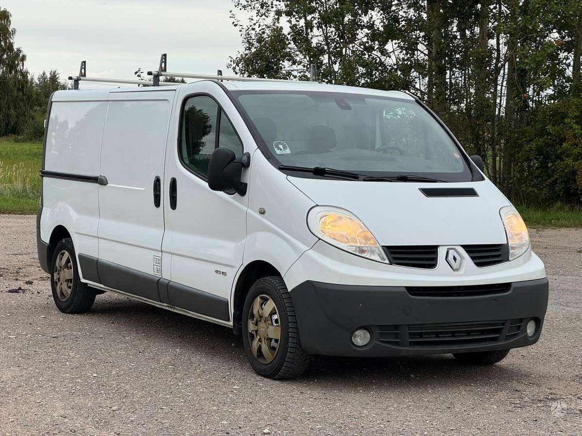 Renault Trafic, 2.0 l., cargo van