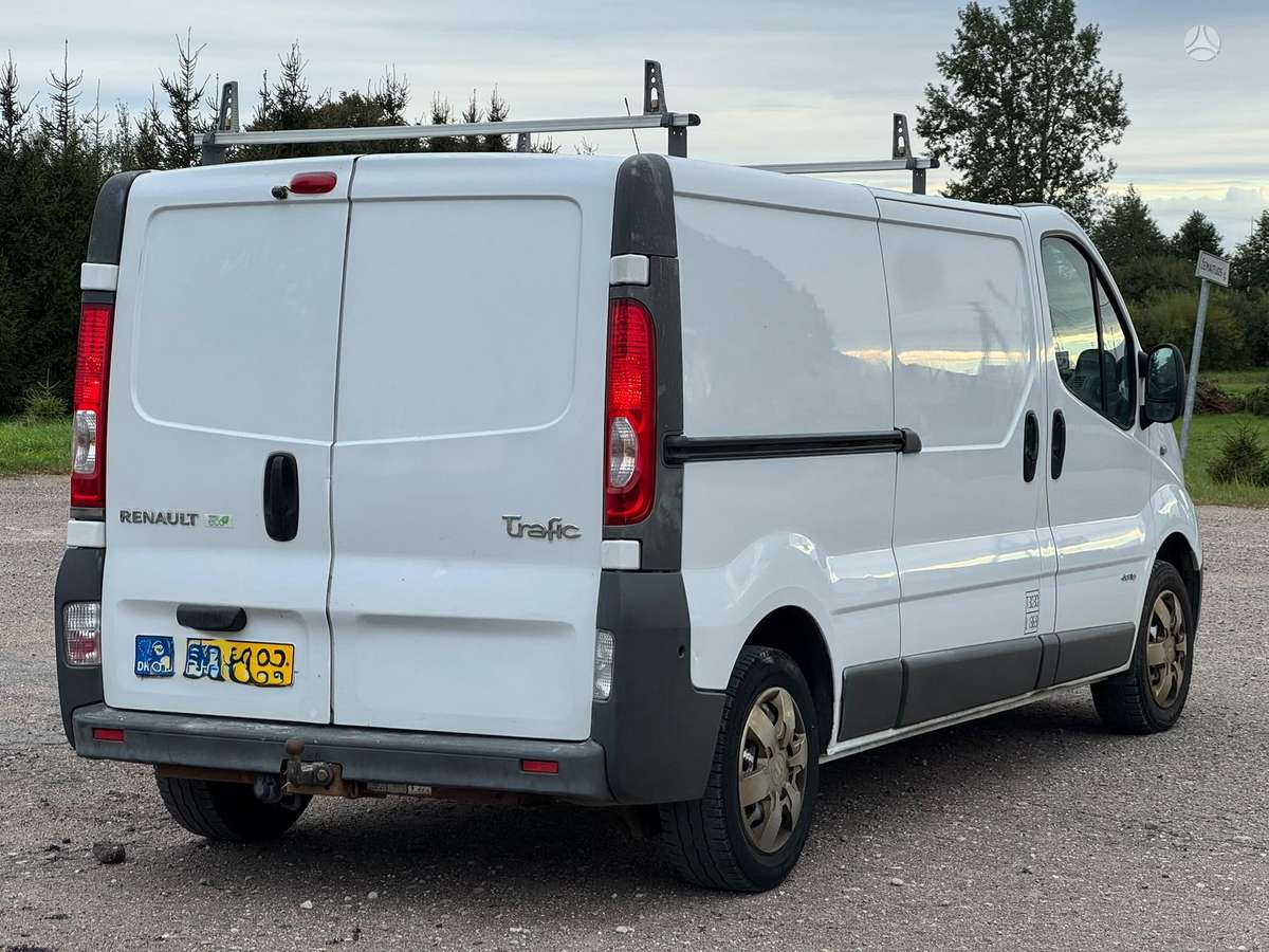Renault Trafic, 2.0 l., cargo van