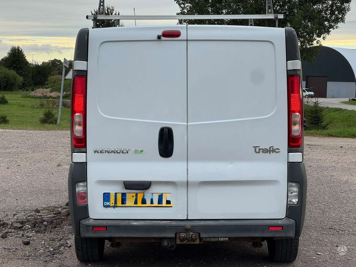 Renault Trafic, 2.0 l., cargo van