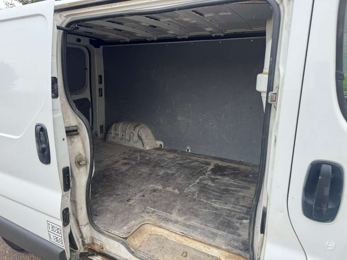 Renault Trafic, 2.0 l., cargo van