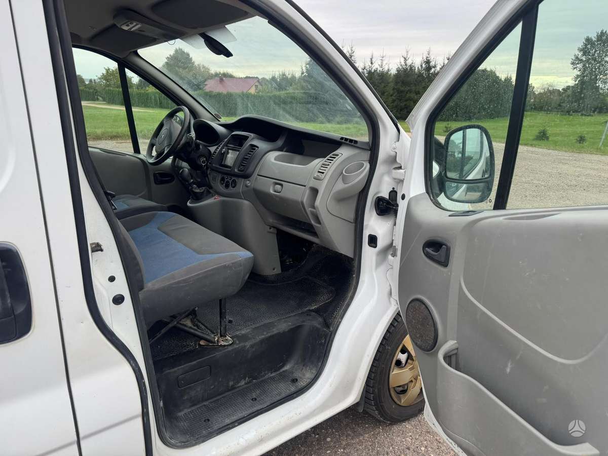 Renault Trafic, 2.0 l., cargo van